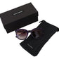 Chic Purple Lens Tortoiseshell Sunglasses