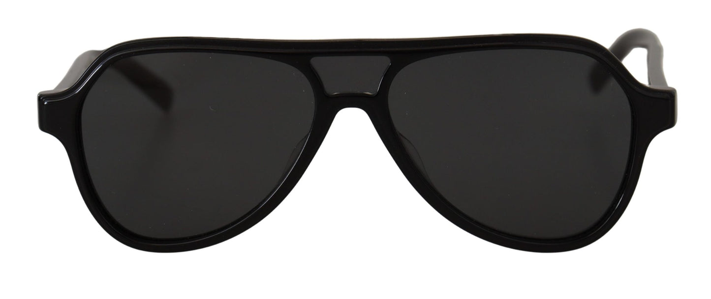 Elegant Black Sunglasses for Men