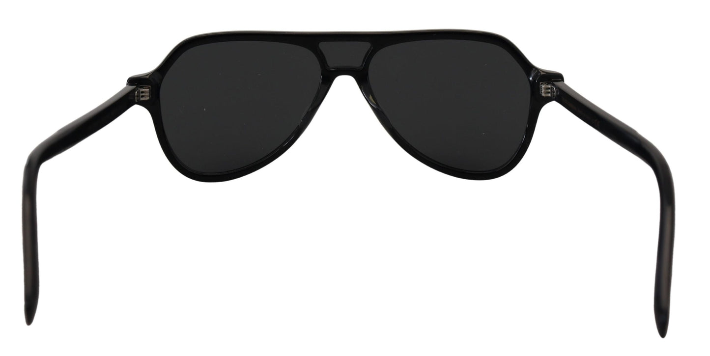 Elegant Black Sunglasses for Men