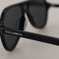 Elegant Black Sunglasses for Men