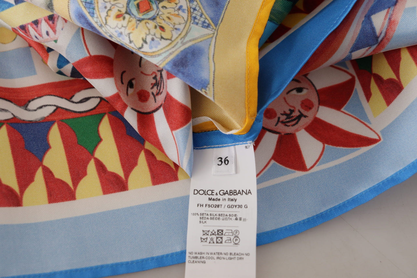 Elegant Silk Floral Print Blouse