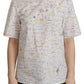 Algebra Print Round Neck Cotton Tee