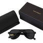 Elegant Black Sunglasses for Men
