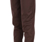 High Waist Tapered Chic Formal Pants