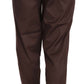 High Waist Tapered Chic Formal Pants