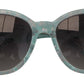 Sicilian Lace Crystal-Infused Sunglasses