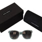 Sicilian Lace Crystal-Infused Sunglasses