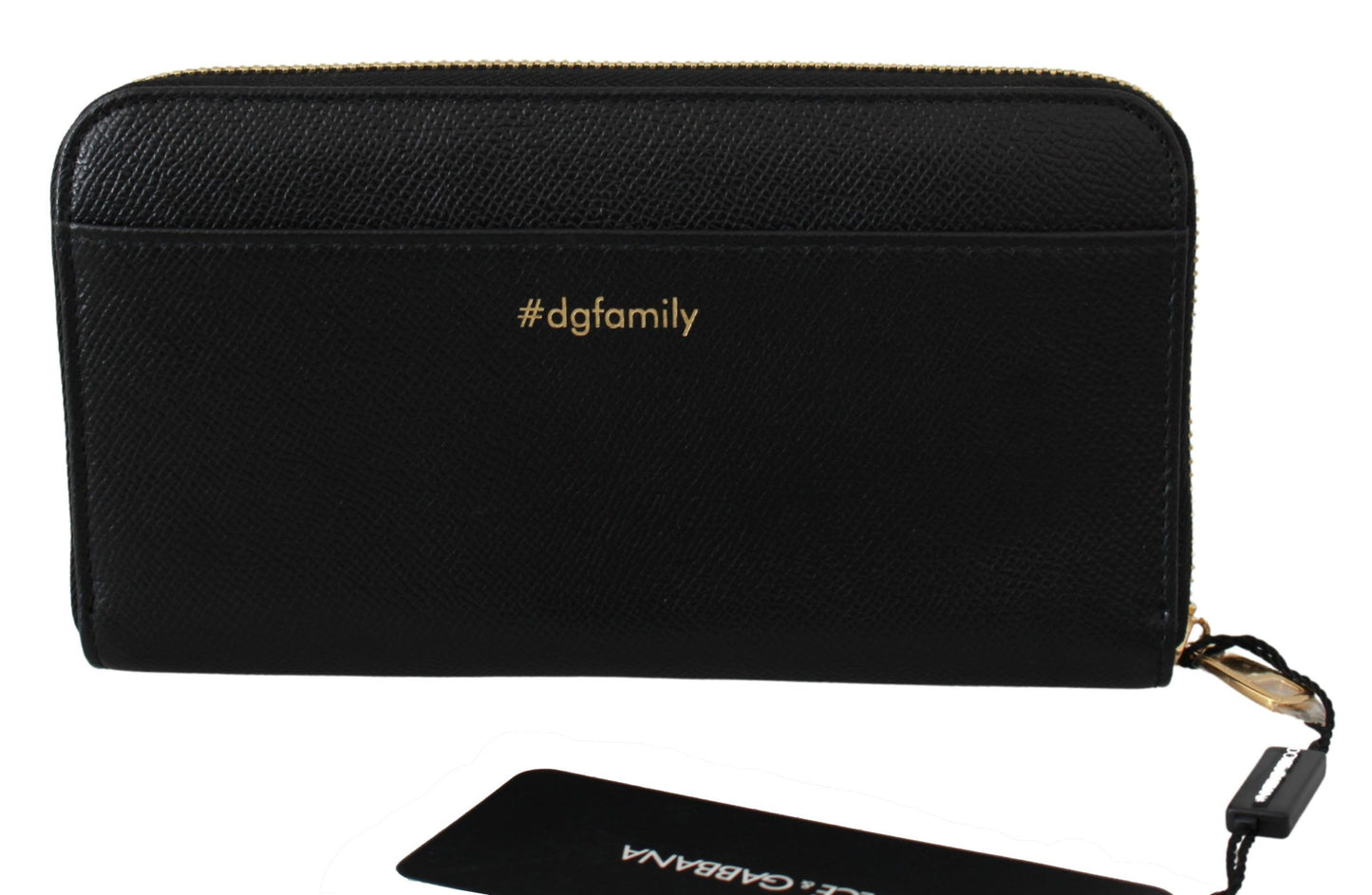 Elegant Black Continental Clutch Wallet