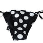 Polka Dot Two-Piece Bikini Set