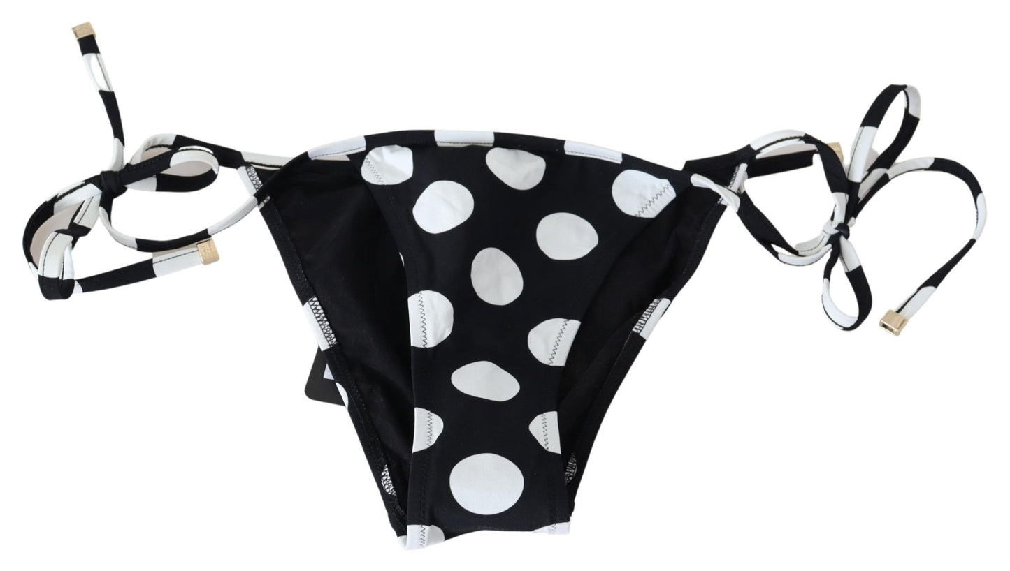 Polka Dot Two-Piece Bikini Set