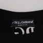 Black Cashmere Crew Neck Pullover Sweater
