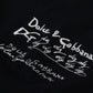 Black Cashmere Crew Neck Pullover Sweater