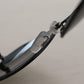 Elegant Metal Grey Green Lens Sunglasses