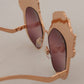Chic Rose Sequin Embroidered Sunglasses