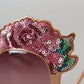 Chic Rose Sequin Embroidered Sunglasses