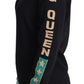 Queen Monogram Pullover Sweater in Luxe Wool Blend