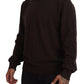 Elegant Cashmere Pullover Sweater