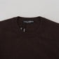 Elegant Cashmere Pullover Sweater