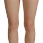 Light Blue High Waist Hot Pants Cotton Shorts