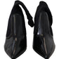 Black Socks Stiletto Heels Booties Shoes