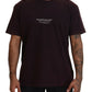 Bordeaux Crewneck Short Sleeve  T-shirt