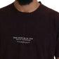Bordeaux Crewneck Short Sleeve  T-shirt