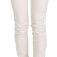 Chic White Skinny Denim Pants