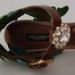 Enchanted Bloom Embellished Sandals