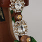 Enchanted Bloom Embellished Sandals