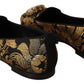 Elegant Leather Heart Embellished Flats
