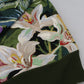 Jungle Embroidered Wool Silk Sweater