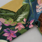 Jungle Embroidered Wool Silk Sweater