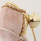 Pink Crystal T-strap Heels Pumps Shoes