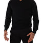 Elegant Cashmere V-Neck Pullover Sweater