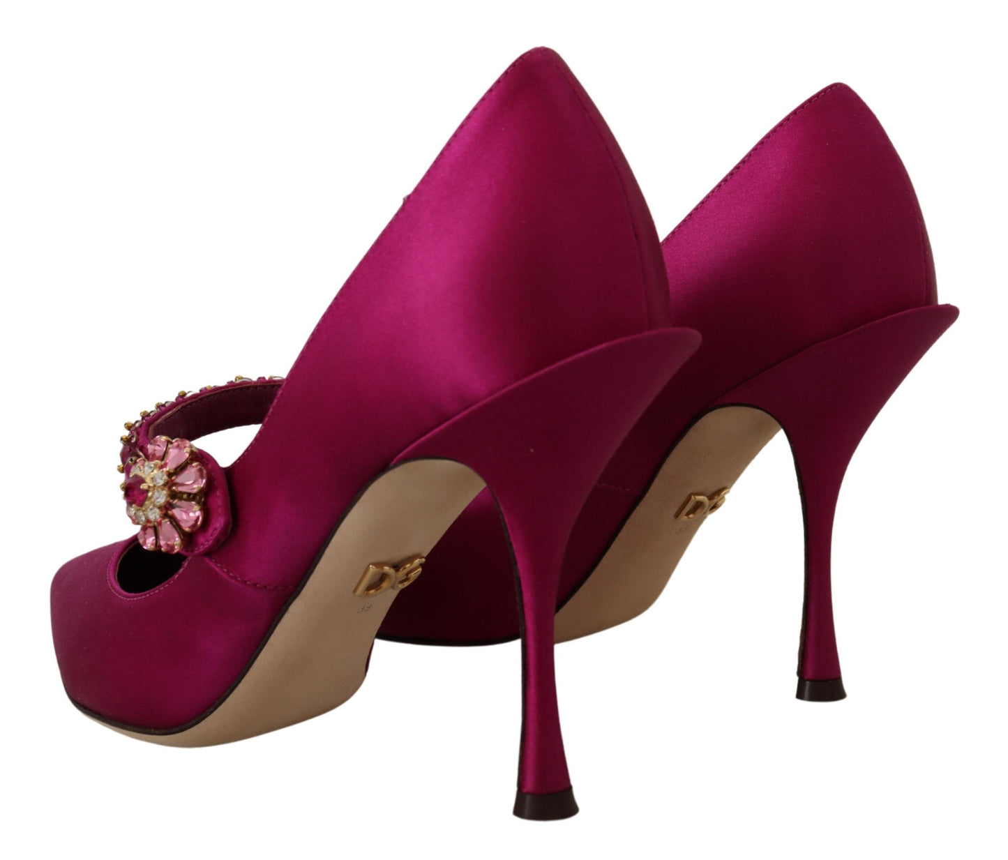 Elegant Pink Stiletto Heels Pumps