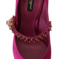 Elegant Pink Stiletto Heels Pumps