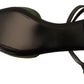 Chic Multicolor Camouflage Slingback Flats