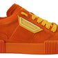 Orange Leather P.j. Tucker Sneakers Shoes