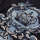 Elegant Silk Black Pullover Sweater
