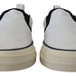 Chic White Slip-On Sneakers for Women