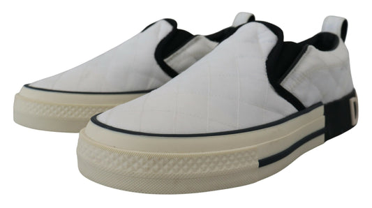 Chic White Slip-On Sneakers for Women