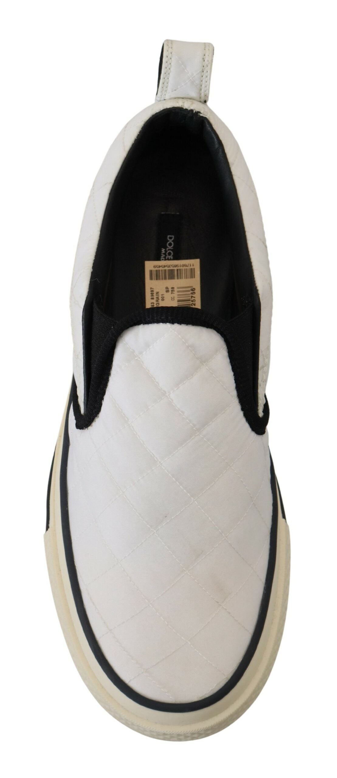 Chic White Slip-On Sneakers for Women