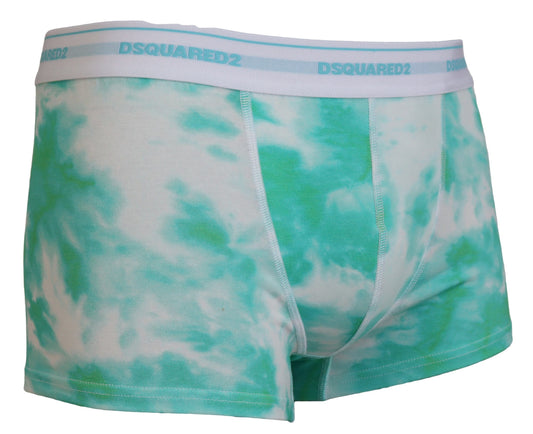 Multicolor Cotton Stretch Trunks