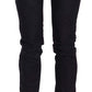 Chic Black Low Waist Skinny Denim