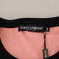 Chic Pink Short Sleeve Logo Tee