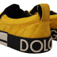 Chic Yellow Slip-On Sneakers for Women