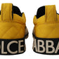 Chic Yellow Slip-On Sneakers for Women