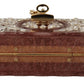 Elegant Crystal Pink Box Clutch
