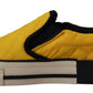 Chic Yellow Slip-On Sneakers for Women