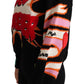 Elegant Cashmere Blend Sequined Sweater